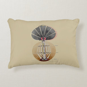 Hilma af Klint - Träd of Knowledge, No. 3 Prydnadskudde