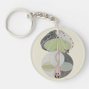 Hilma af Klint - Träd of Knowledge, No 5