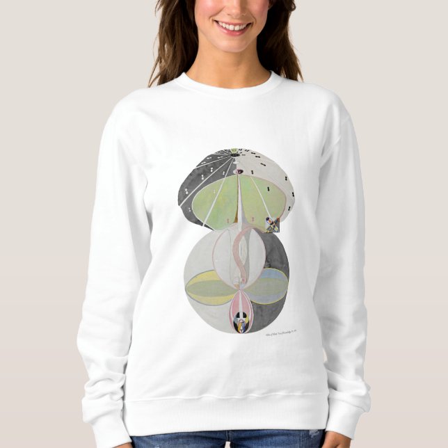 Hilma af Klint - Träd of Knowledge, No 5 T Shirt (Framsida)