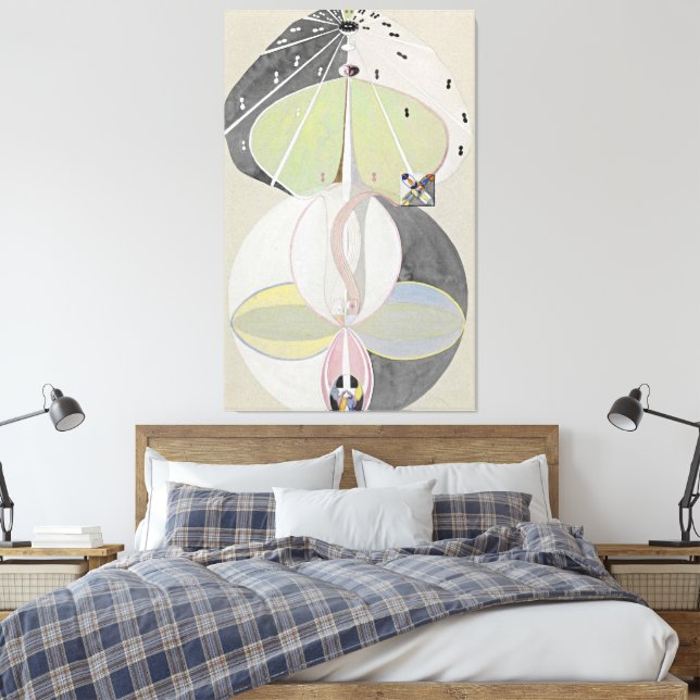 Hilma af Klint - Tree of Knowledge  Canvastryck (Insitu (sovrum))