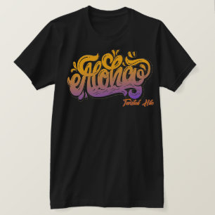 HILO ALOHA MULTIFLORED MED TVÅT HILO T SHIRT