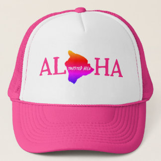 HILO-ALOHA-TRUCKERKEPS MED TVIST KEPS