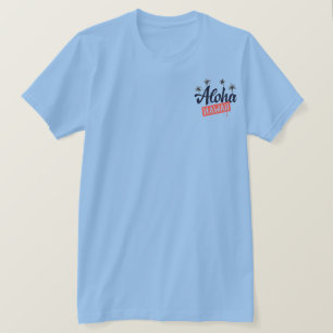 HILO ALOHA TSHIRT T SHIRT