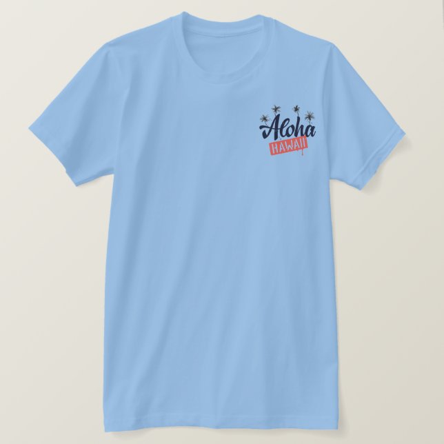 HILO ALOHA TSHIRT T SHIRT (Design framsida)