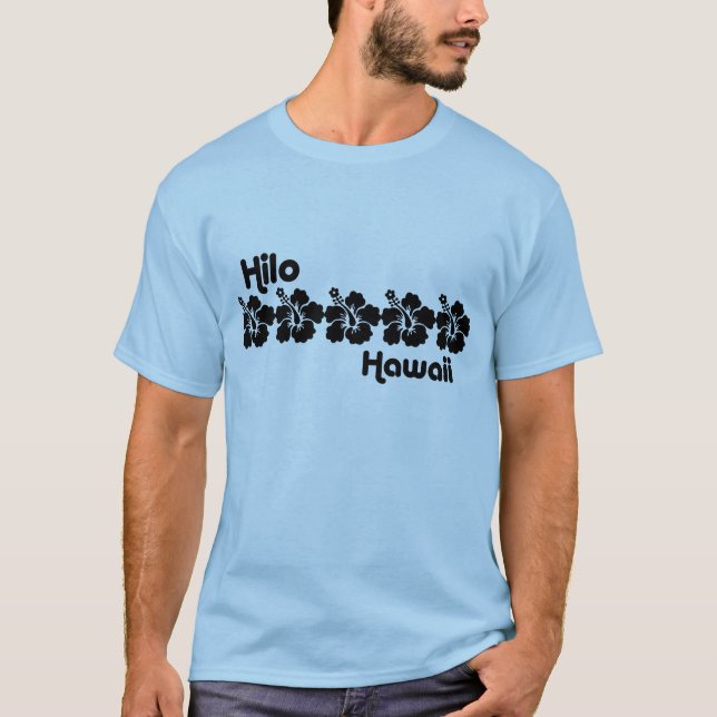 Hilo Hawaii Tee Shirt (Framsida)