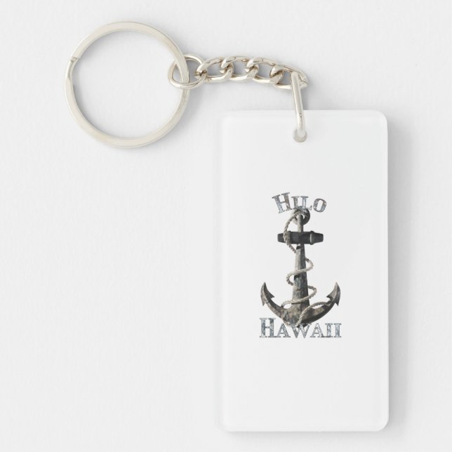 Hilo Hawaii Vacation Nautical Anchor Sailing (Framsidan)