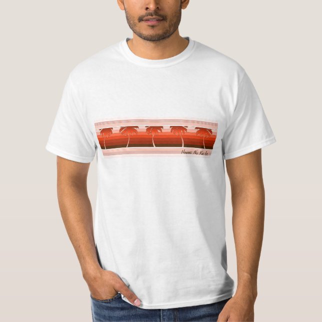Hilo Hawaiian Handflatan Band Kills T-shirts (Framsida)