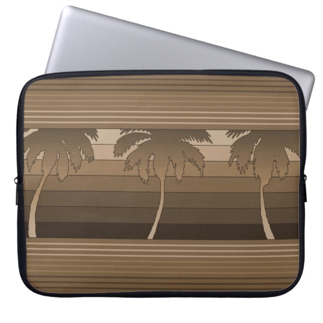 Hilo Hawaiian Handflatan Neoprene Wetdräe Laptop Sleeve (Framsidan)
