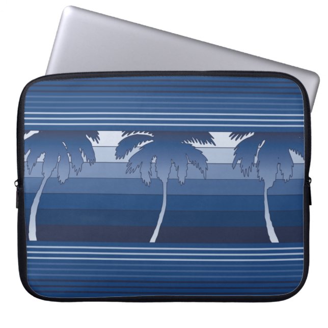 Hilo Hawaiian Handflatan Neoprene Wetdräe Laptop Sleeve (Framsidan)