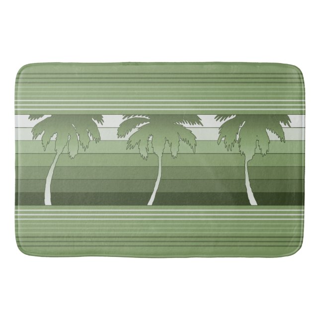 Hilo Hawaiian Handflatan Stripe Badrumsmatta (Framsidan)