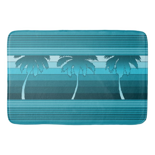 Hilo Hawaiian Handflatan Stripe Badrumsmatta (Framsidan)
