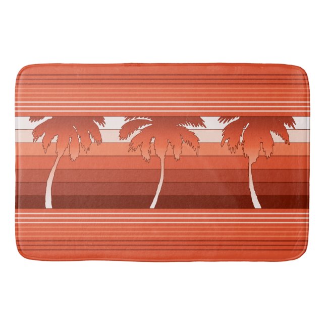 Hilo Hawaiian Handflatan Stripe Badrumsmatta (Framsidan)