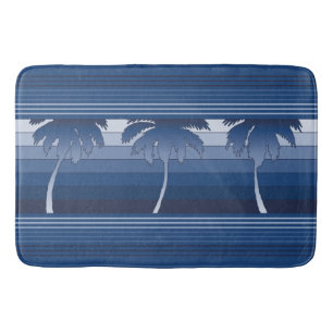 Hilo Hawaiian Palms Randig Badrumsmatta