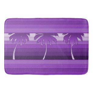 Hilo Hawaiian Palms Randig Badrumsmatta