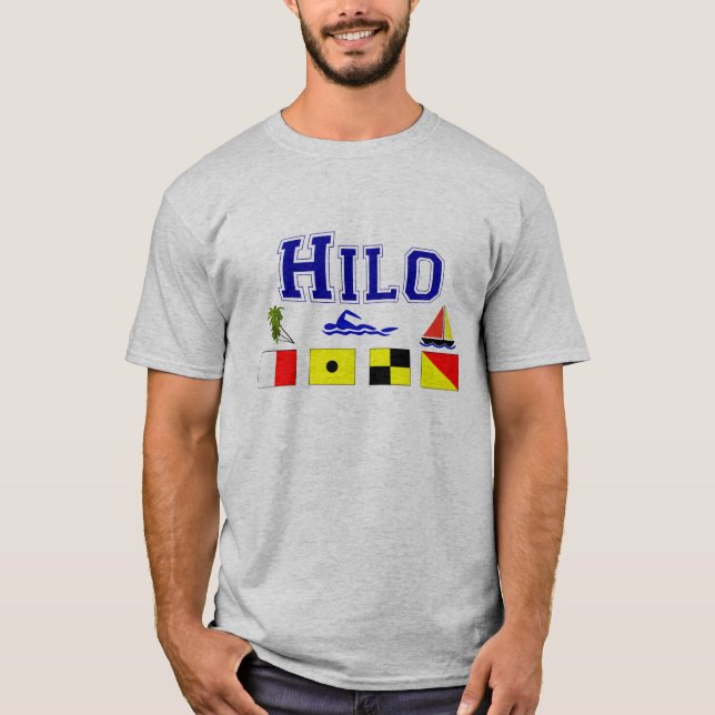 Hilo HI T-shirt (Framsida)