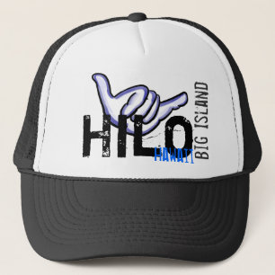 Hilo stor öHawii hatt Truckerkeps