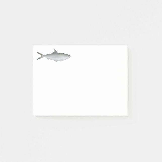Hilsa Shad Post-it Block (Framsida)