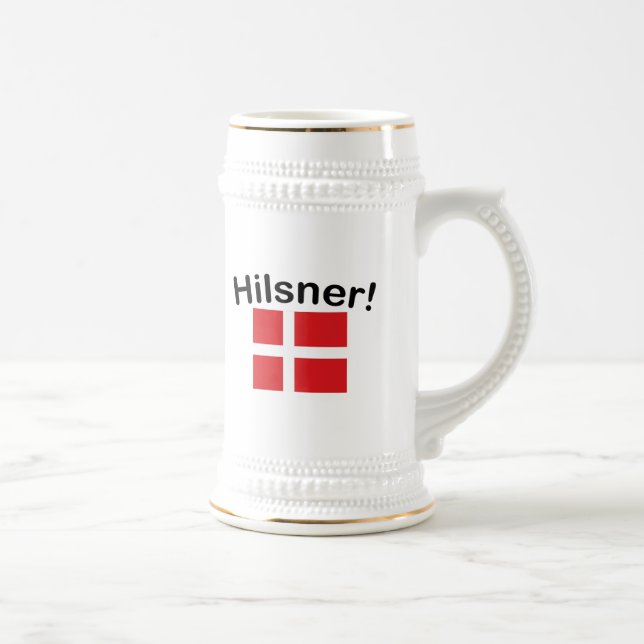 Hilsner! (Hälsningar!) Sejdel (Höger)