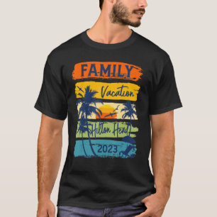 Hilton Head 2023 Carolina Vacation Matching Family T Shirt