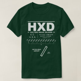 Hilton Head Airport HXD T Shirt