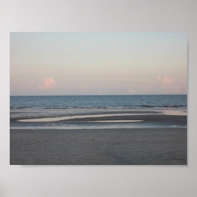 Hilton Head Beach Poster (Framsidan)