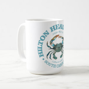 Hilton Head (blåkrabba) Kaffemugg
