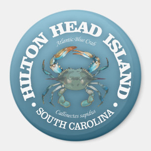 Hilton Head (blåkrabba) Magnet