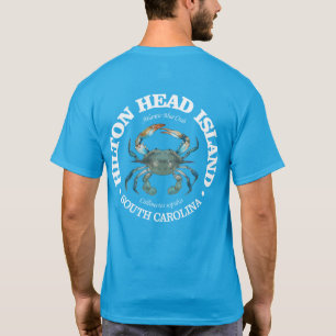 Hilton Head (blåkrabba) T Shirt