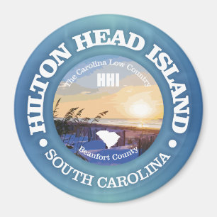 Hilton Head (C) Magnet