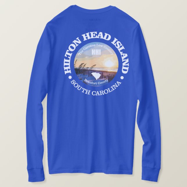 Hilton Head (C) T Shirt (Design baksida)