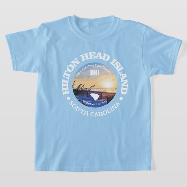 Hilton Head (C) T Shirt (Laydown)
