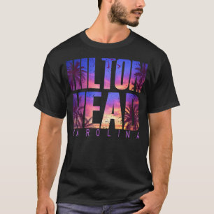 Hilton Head Carolina Summer Vacation Matching Fami T Shirt
