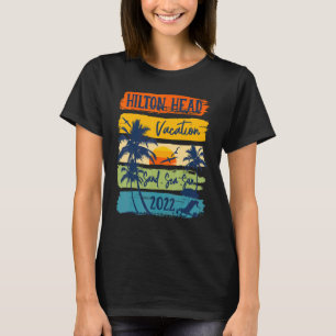 Hilton Head Carolina Vacation 2022 Matching Family T Shirt