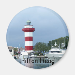 Hilton Head fyr Magnet