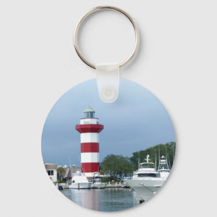 Hilton Head fyr Nyckelring