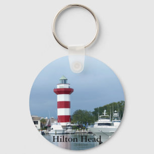 Hilton Head fyr Nyckelring
