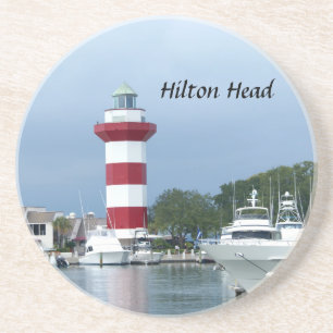 Hilton Head fyr Underlägg Sandsten