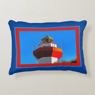 Hilton Head Harbour Town Lighthouse Prydnadskudde