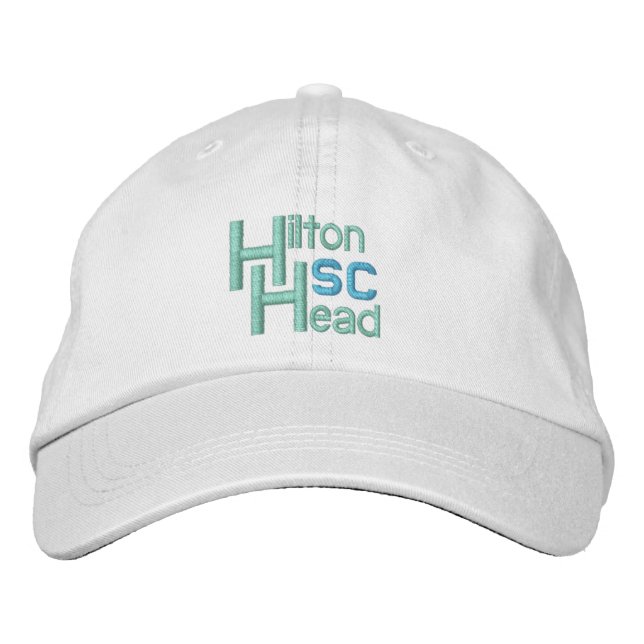 HILTON HEAD II mössa Broderad Keps (Framsida)