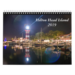 Hilton Head Island 2019 kalender