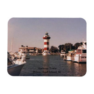 Hilton Head Island fotomagnet Magnet