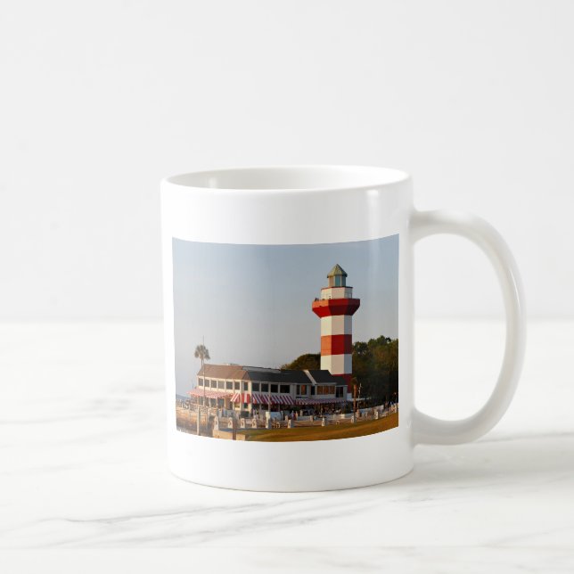 Hilton Head Island fyr Kaffemugg (Höger)
