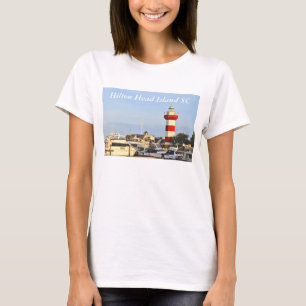 Hilton Head Island fyr på T-tröja Tee Shirt