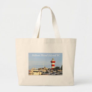 Hilton Head Island fyrfotografi på toto Jumbo Tygkasse