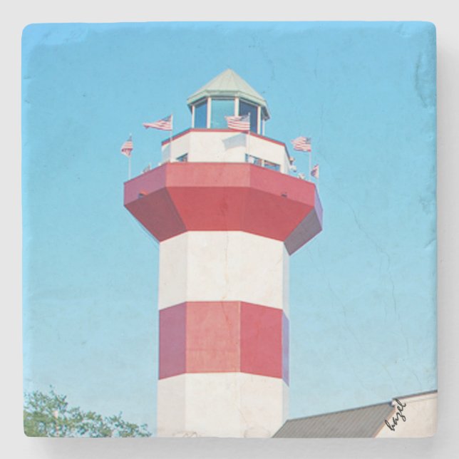 Hilton Head Island fyrkustfartyg Underlägg Sten (Framsidan)