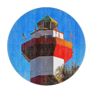 Hilton Head Island Harbour Town fyr