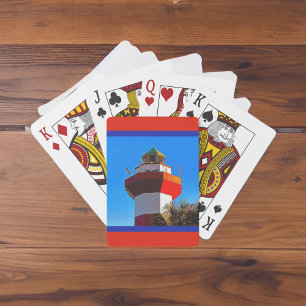 Hilton Head Island Harbour Town Lighthouse Casinokort