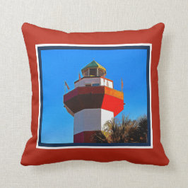 Hilton Head Island Harbour Town Lighthouse Kudde