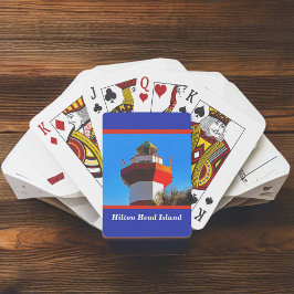Hilton Head Island Harbour Town Lighthouse Spela Casinokort