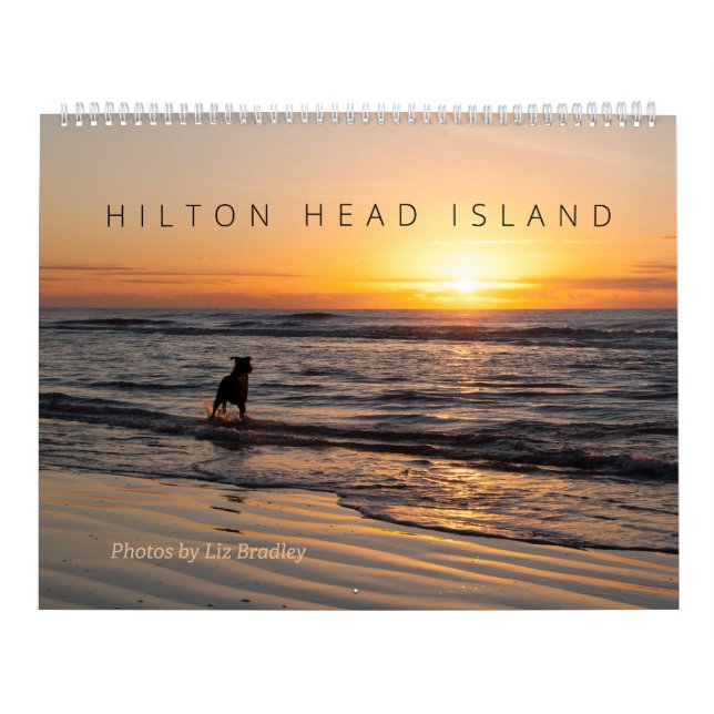 Hilton Head Island kalender (Omslag)